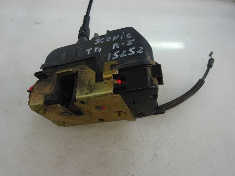CERRADURA PUERTA TRASERA DERECHA RENAULT SCENIC II 2005 1.9 DCI D (120 CV)