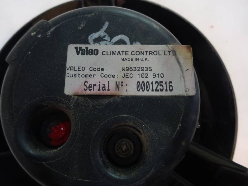 MOTOR CALEFACCION LAND ROVER FREELANDER 1998 2.0 TURBODIESEL (98 CV)