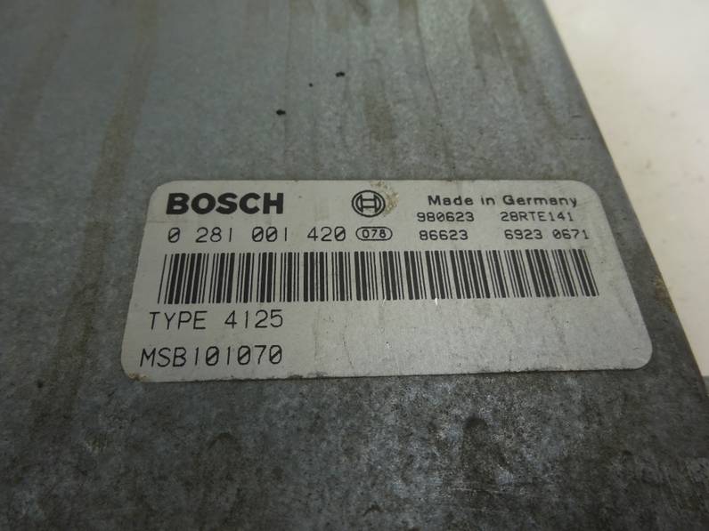 CENTRALITA MOTOR UCE LAND ROVER FREELANDER 1998 2.0 TURBODIESEL (98 CV)