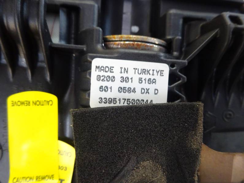 AIRBAG DELANTERO IZQUIERDO RENAULT MEGANE II CLASSIC BERLINA 2003 1.6 16V (112 CV)