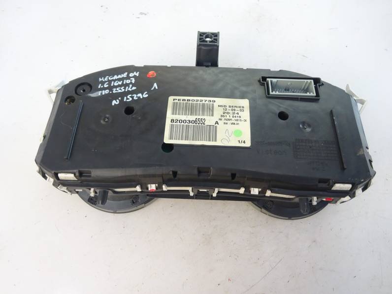 CUADRO INSTRUMENTOS RENAULT MEGANE II CLASSIC BERLINA 2003 1.6 16V (112 CV)