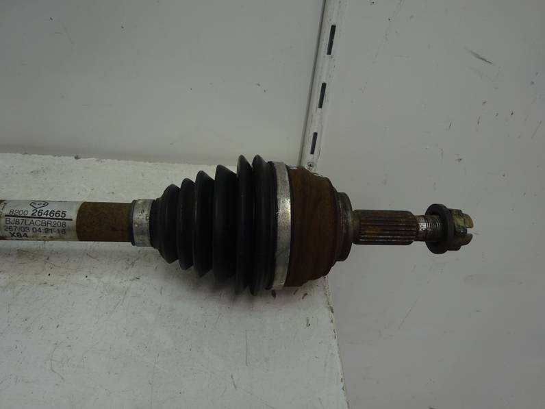 TRANSMISION DELANTERA DERECHA RENAULT MEGANE II CLASSIC BERLINA 2003 1.6 16V (112 CV)