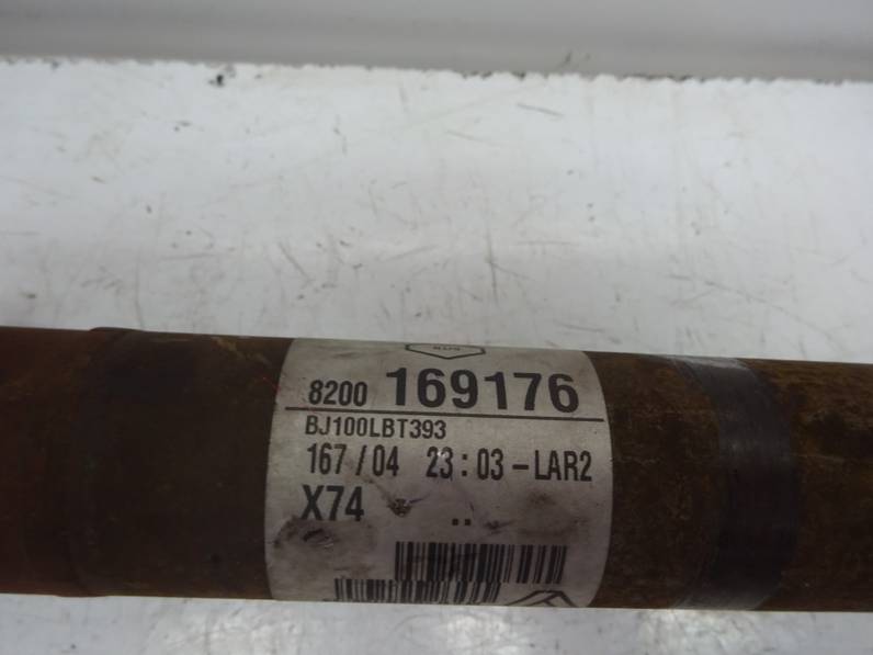 TRANSMISION DELANTERA DERECHA RENAULT LAGUNA II 2004 1.9 DCI D (120 CV)