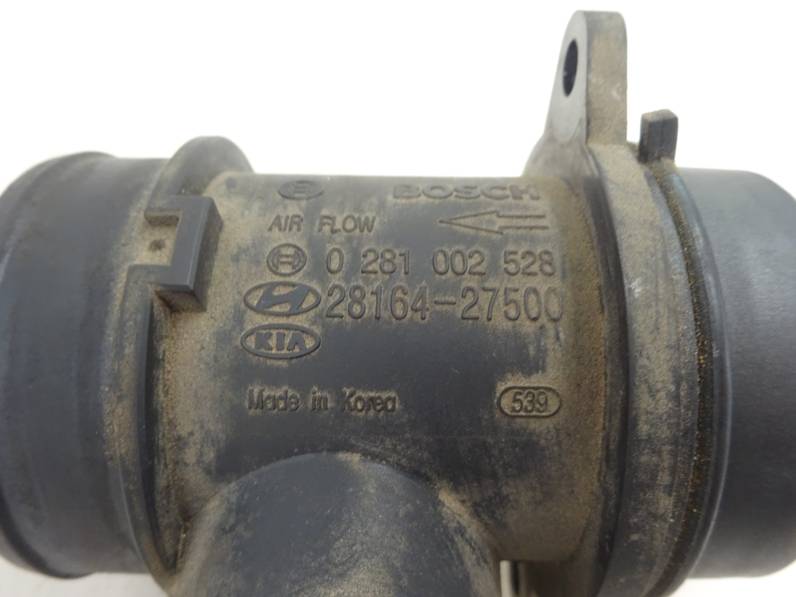 CAUDALIMETRO HYUNDAI GETZ 2005 1.5 CRDI (82 CV)