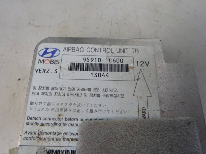 CENTRALITA AIRBAG HYUNDAI GETZ 2005 1.5 CRDI (82 CV)