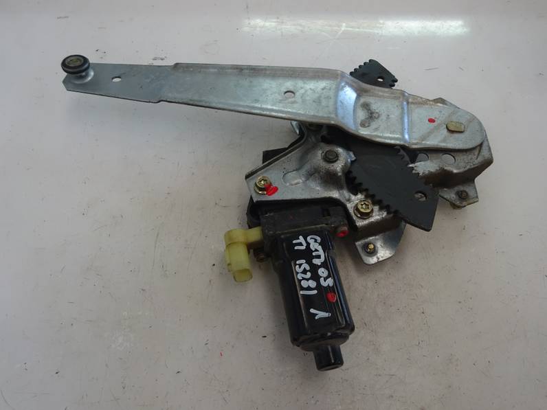 ELEVALUNAS TRASERO IZQUIERDO HYUNDAI GETZ 2005 1.5 CRDI (82 CV)