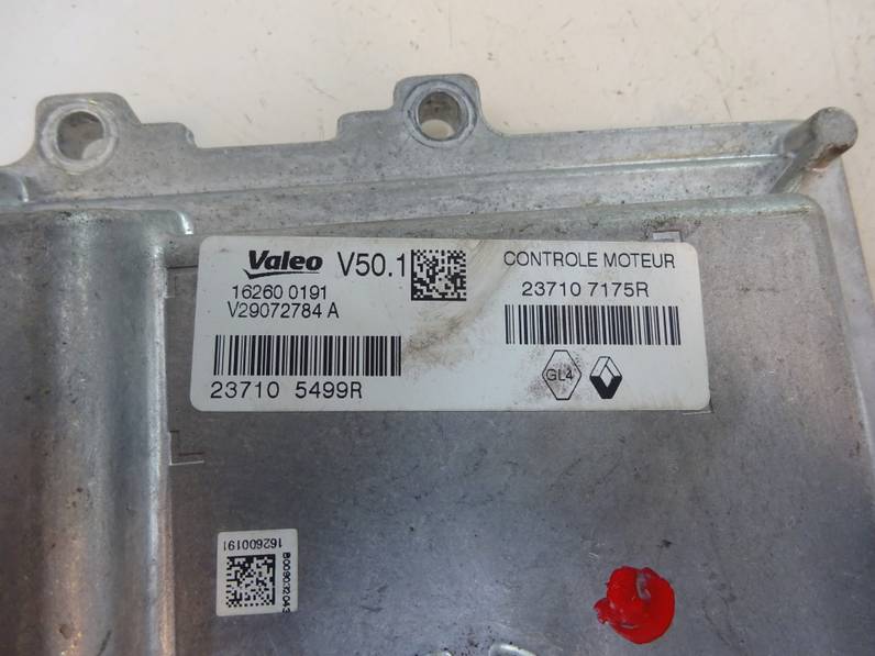 CENTRALITA MOTOR UCE DACIA SANDERO 2016 1.0 TCE (101 CV)