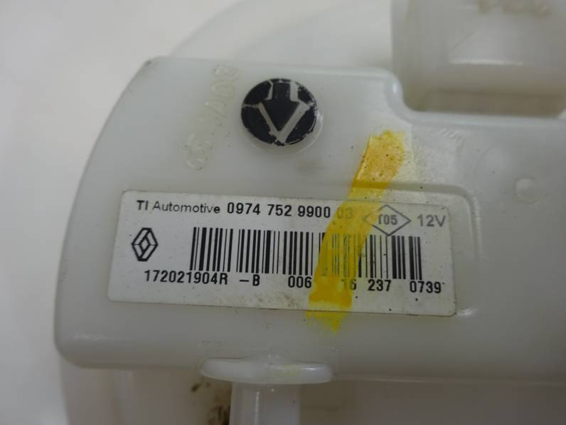 BOMBA COMBUSTIBLE DACIA SANDERO 2016 1.0 TCE (101 CV)