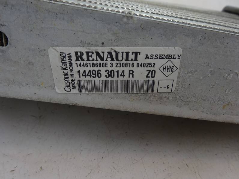 INTERCOOLER DACIA SANDERO 2016 1.0 TCE (101 CV)