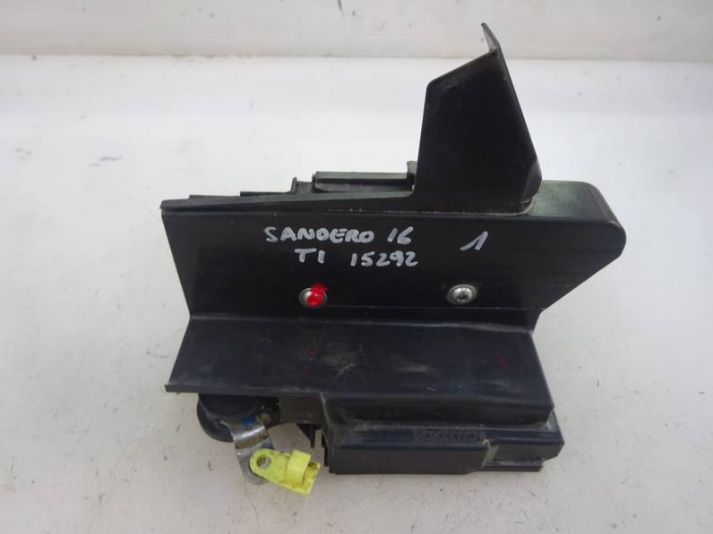 CERRADURA PUERTA TRASERA IZQUIERDA DACIA SANDERO 2016 1.0 TCE (101 CV)