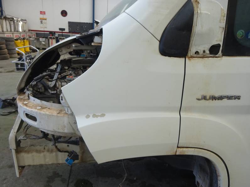 ALETA DELANTERA IZQUIERDA CITROEN JUMPER CAJA CERRADA 2009 2.2 HDI (120 CV)