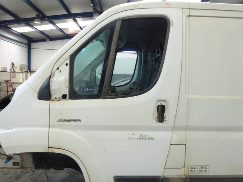 PUERTA DELANTERA IZQUIERDA CITROEN JUMPER CAJA CERRADA 2009 2.2 HDI (120 CV)
