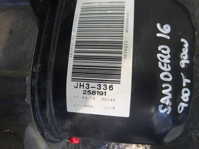 CAJA CAMBIOS DACIA SANDERO 2016 1.0 TCE (101 CV)