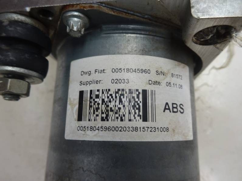 ABS CITROEN JUMPER CAJA CERRADA 2009 2.2 HDI (120 CV)