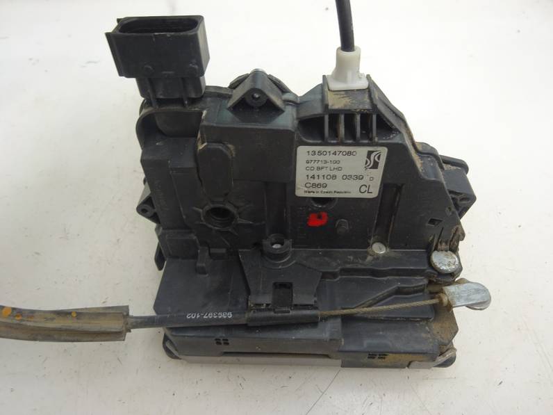 CERRADURA PUERTA DELANTERA DERECHA CITROEN JUMPER CAJA CERRADA 2009 2.2 HDI (120 CV)