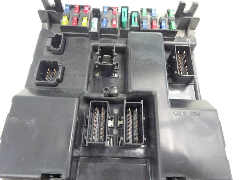 CAJA RELES FUSIBLES PEUGEOT 307 BREAK SW 2005 2.0 HDI (90 CV)