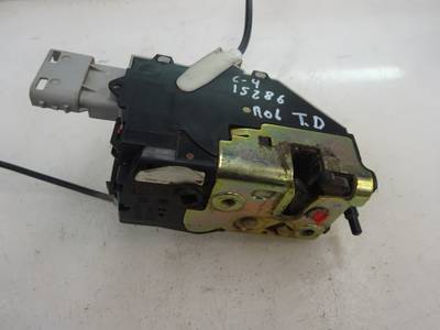 CERRADURA PUERTA TRASERA DERECHA CITROEN C4 BERLINA 2006 1.6 16V HDI (90 CV)