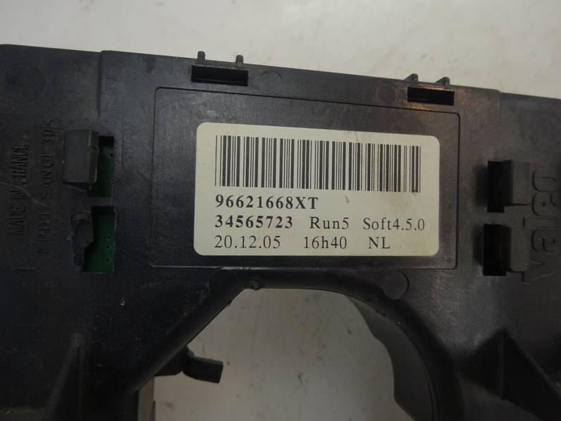 MANDO MULTIFUNCION CITROEN C4 BERLINA 2006 1.6 16V HDI (90 CV)