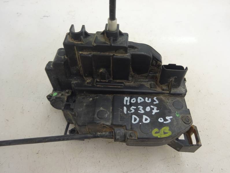 CERRADURA PUERTA DELANTERA DERECHA RENAULT MODUS 2005 1.2 16V (75 CV)