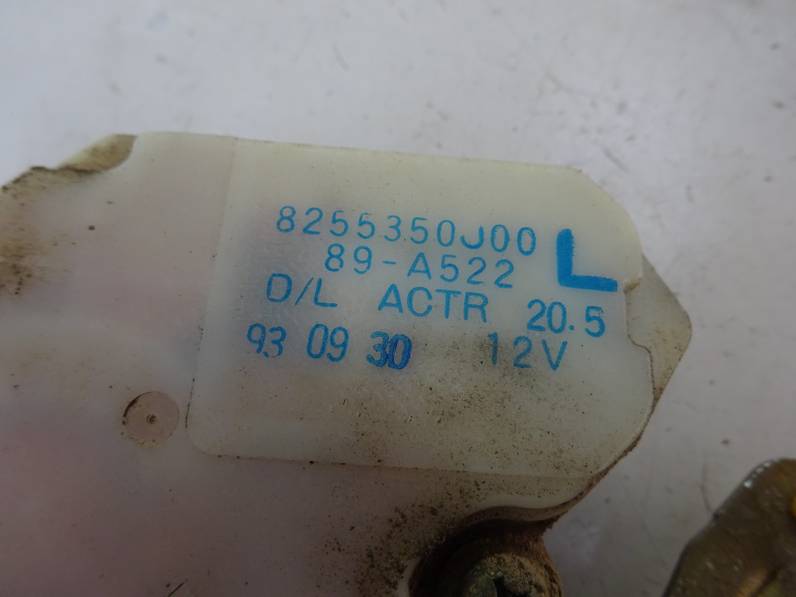 CERRADURA PUERTA TRASERA IZQUIERDA NISSAN TERRANO TERRANO II 1995 2.7 TURBODIESEL (101 CV)