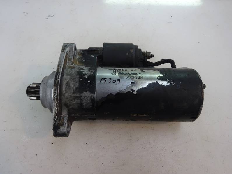 MOTOR ARRANQUE VOLKSWAGEN POLO 2001 1.9 SDI (64 CV)