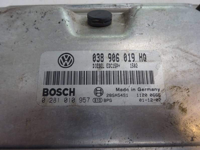 CENTRALITA MOTOR UCE SEAT IBIZA 2002 1.9 TDI (101 CV)