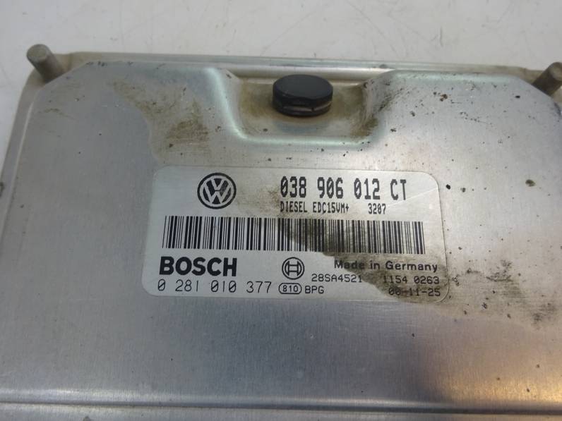 CENTRALITA MOTOR UCE VOLKSWAGEN POLO 2001 1.9 SDI (64 CV)