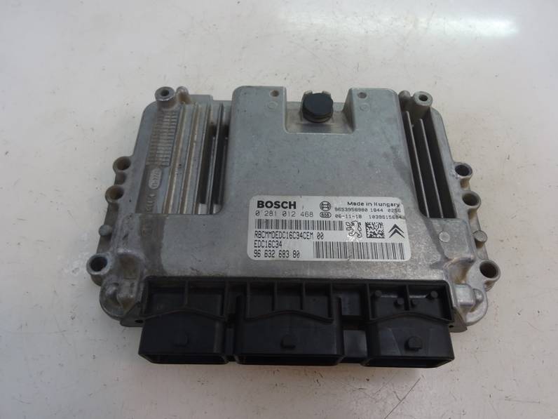 CENTRALITA MOTOR UCE CITROEN XSARA PICASSO 2007 1.6 16V HDI (90 CV)