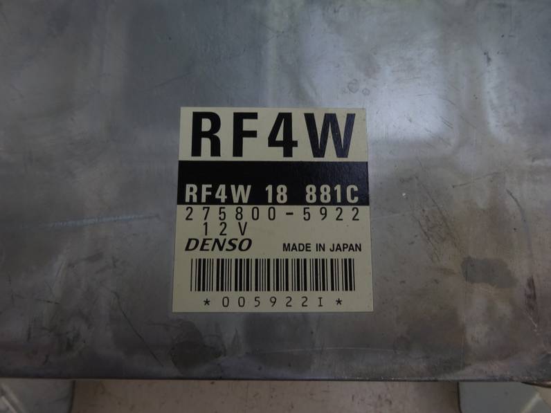 CENTRALITA MOTOR UCE MAZDA PREMACY 2002 2.0 TURBODIESEL (101 CV)