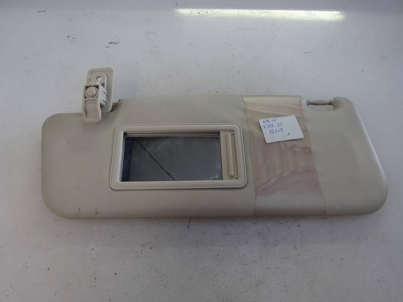 PARASOL IZQUIERDO FORD KA 2010 1.3 TDCI (75 CV)