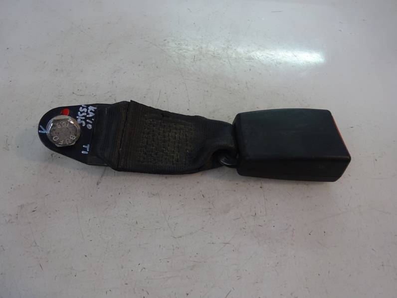 CINTURON SEGURIDAD TRASERO IZQUIERDO FORD KA 2010 1.3 TDCI (75 CV)
