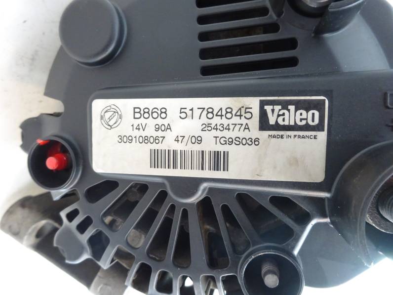 ALTERNADOR FORD KA 2010 1.3 TDCI (75 CV)