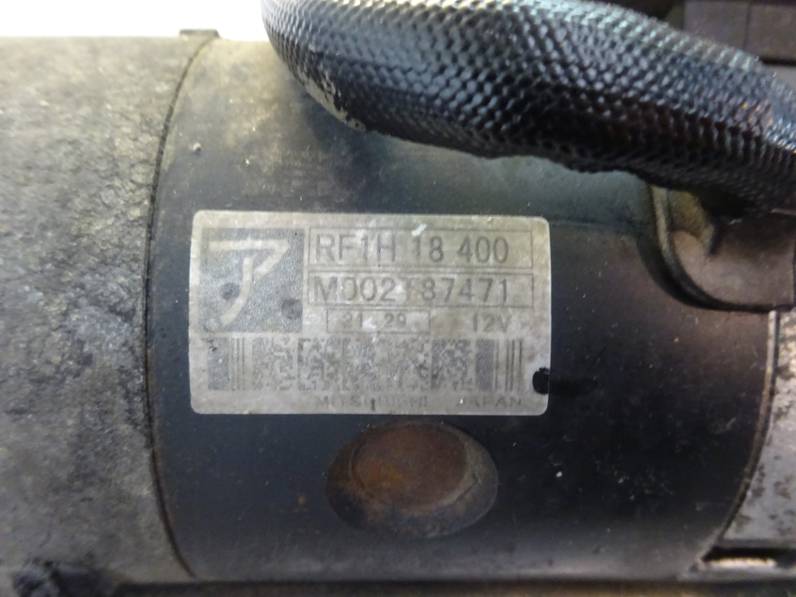 MOTOR ARRANQUE MAZDA PREMACY 2002 2.0 TURBODIESEL (101 CV)