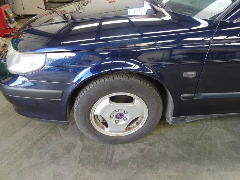 ALETA DELANTERA IZQUIERDA SAAB 9 5 BERLINA 2000 2.0 (150 CV)