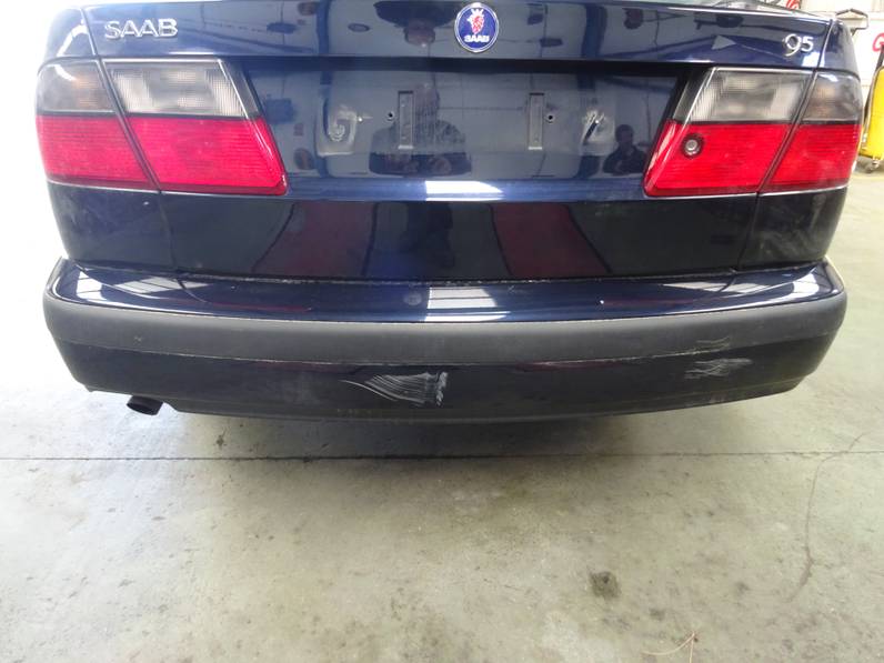 PARAGOLPES TRASERO SAAB 9 5 BERLINA 2000 2.0 (150 CV)