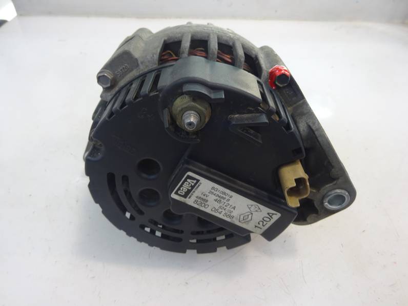 ALTERNADOR RENAULT SCENIC 2002 1.9 DCI D (102 CV)