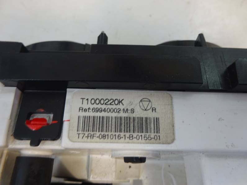 MANDO CALEFACCION AIRE ACONDICIONADO PEUGEOT 308 SW 2008 1.6 HDI FAP (109 CV)