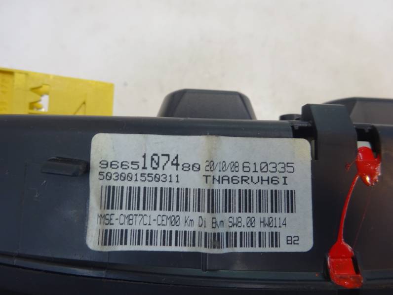 CUADRO INSTRUMENTOS PEUGEOT 308 SW 2008 1.6 HDI FAP (109 CV)