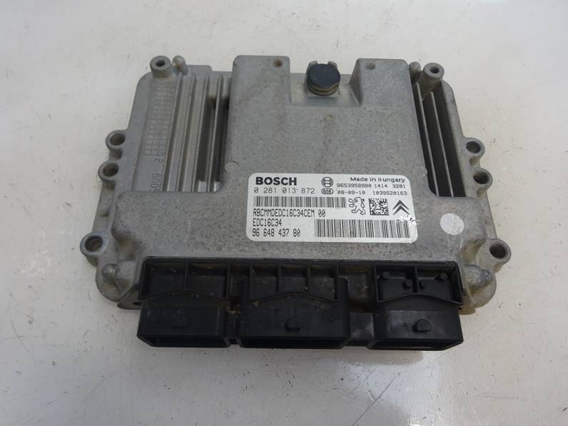 CENTRALITA MOTOR UCE PEUGEOT 308 SW 2008 1.6 HDI FAP (109 CV)