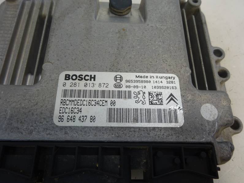 CENTRALITA MOTOR UCE PEUGEOT 308 SW 2008 1.6 HDI FAP (109 CV)