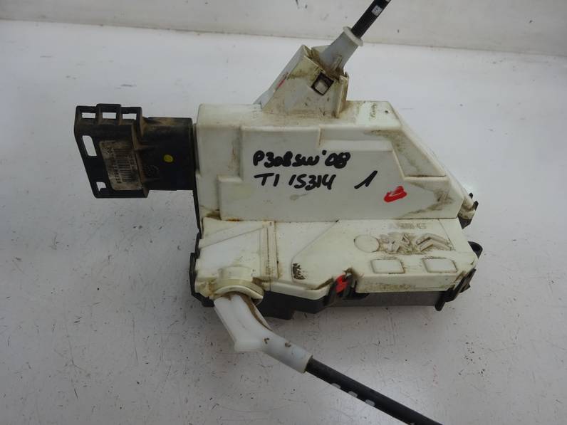 CERRADURA PUERTA TRASERA IZQUIERDA PEUGEOT 308 SW 2008 1.6 HDI FAP (109 CV)