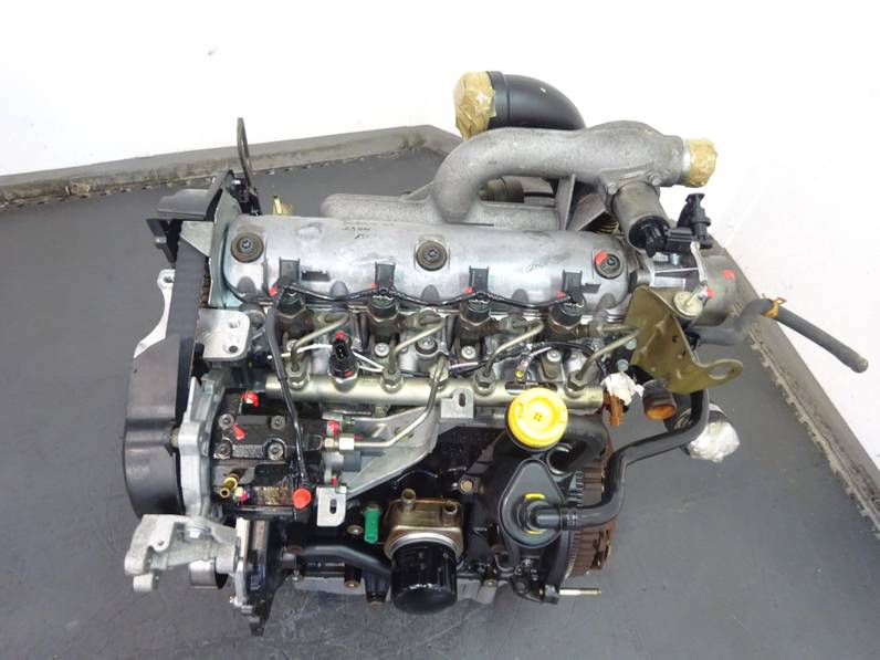 MOTOR COMPLETO RENAULT SCENIC 2002 1.9 DCI D (102 CV)
