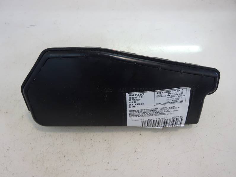 AIRBAG DELANTERO IZQUIERDO PEUGEOT 308 SW 2008 1.6 HDI FAP (109 CV)