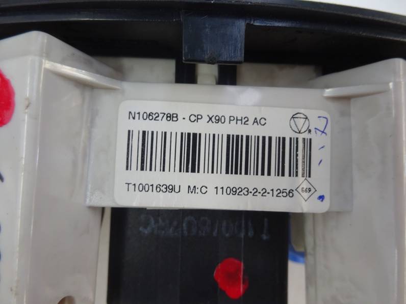 MANDO CALEFACCION AIRE ACONDICIONADO DACIA SANDERO 2012 1.5 DCI D FAP (88 CV)