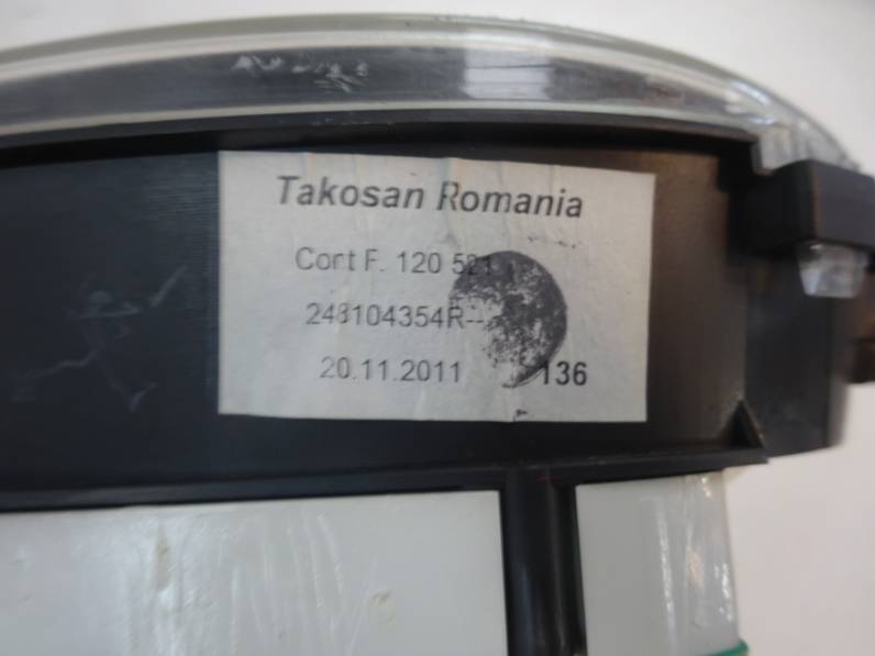 CUADRO INSTRUMENTOS DACIA SANDERO 2012 1.5 DCI D FAP (88 CV)