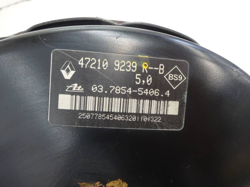 SERVOFRENO DACIA SANDERO 2012 1.5 DCI D FAP (88 CV)