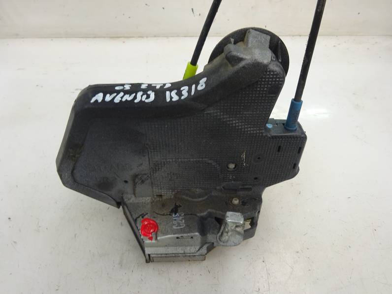 CERRADURA PUERTA TRASERA DERECHA TOYOTA AVENSIS BERLINA 2005 2.2 D-4D (150 CV)
