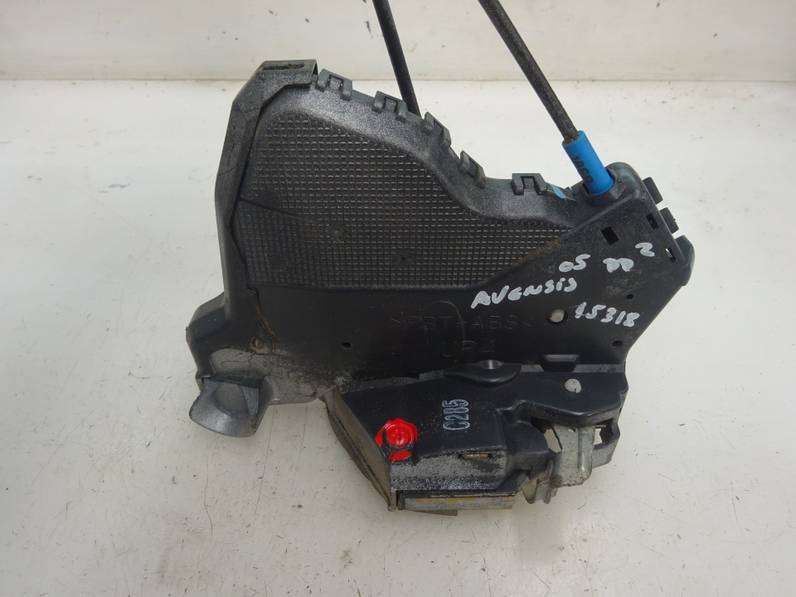 CERRADURA PUERTA DELANTERA DERECHA TOYOTA AVENSIS BERLINA 2005 2.2 D-4D (150 CV)