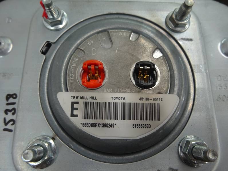 AIRBAG DELANTERO IZQUIERDO TOYOTA AVENSIS BERLINA 2005 2.2 D-4D (150 CV)