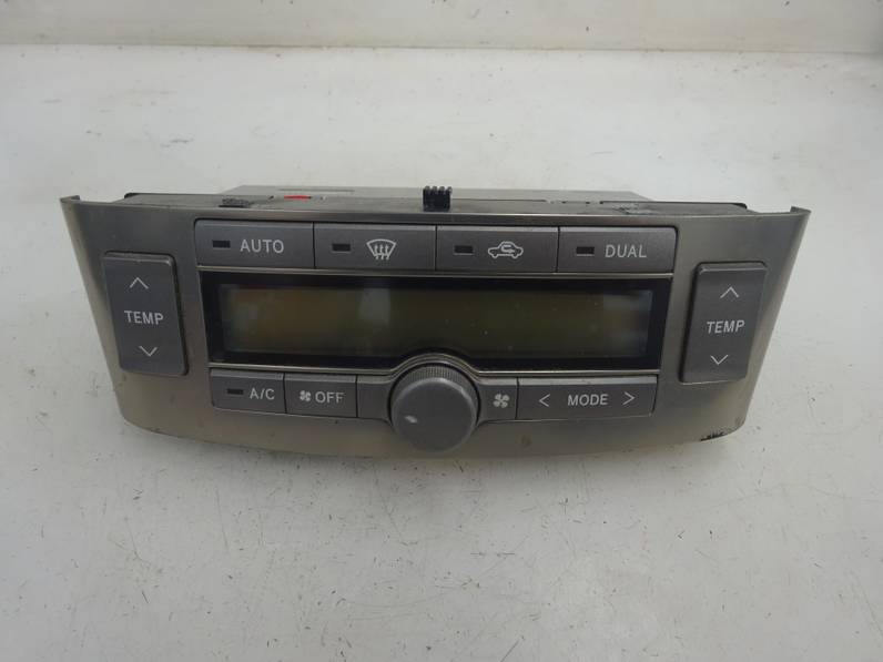MANDO CLIMATIZADOR TOYOTA AVENSIS BERLINA 2005 2.2 D-4D (150 CV)